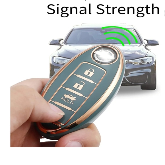 📢FREE WITH ANY PURCHASE Nissan Key Fob Cover premium Protection - Picture 3 of 12